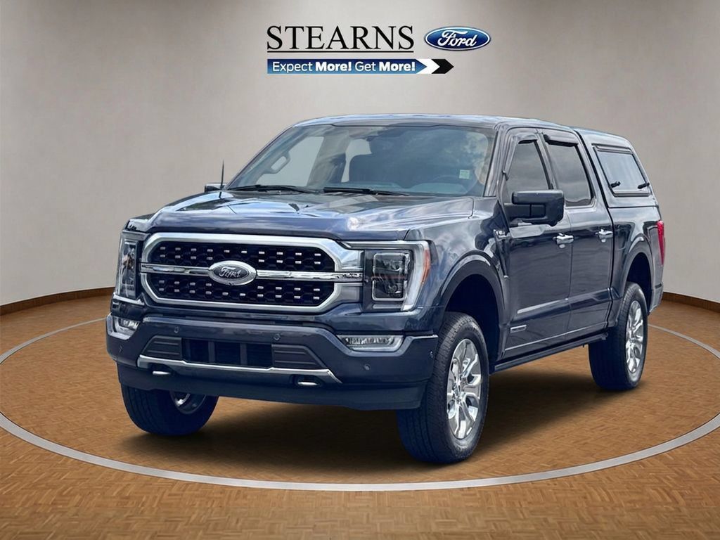 Used 2021 Ford F150 Platinum w/ Equipment Group 701A High AWD/4WD image 2