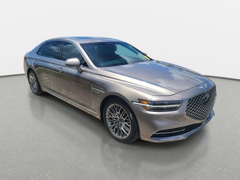 Used 2022 Genesis G90 5.0 Ultimate RWD image 3