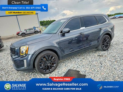 Used 2022 Kia Telluride SX AWD/4WD image 1