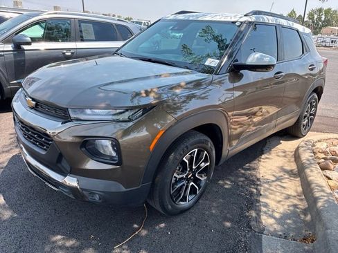 Used 2022 Chevrolet TrailBlazer ACTIV AWD/4WD image 1