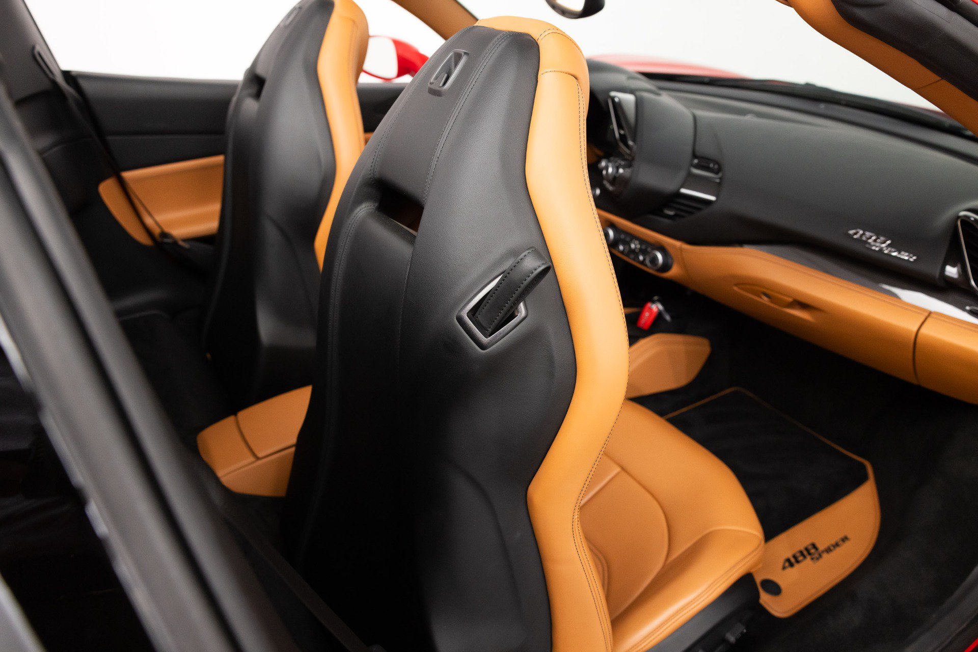 Certified 2019 Ferrari 488 Spider RWD image 67