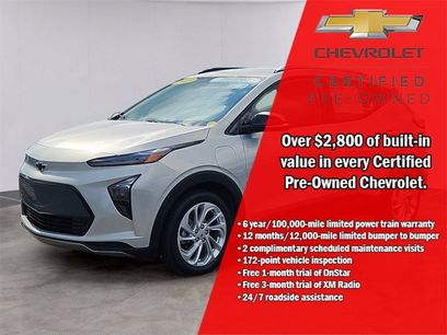 Certified 2023 Chevrolet Bolt EUV LT