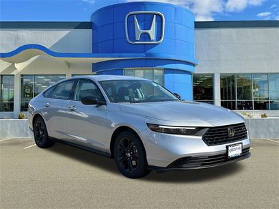 New 2025 Honda Accord SE
