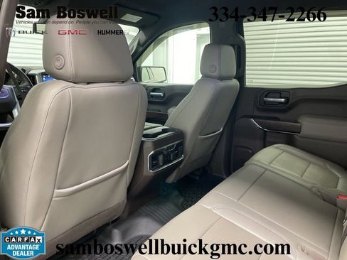 Used 2021 GMC Sierra 1500 SLT w/ SLT Premium Plus Package AWD/4WD image 27