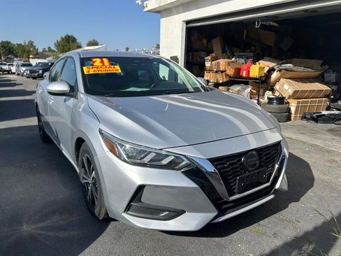 Used 2021 Nissan Sentra SV FWD image 4