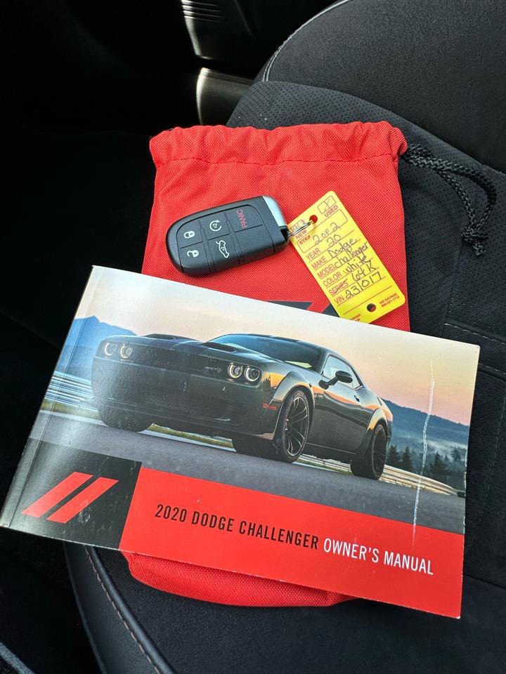 Used 2020 Dodge Challenger R/T RWD image 30