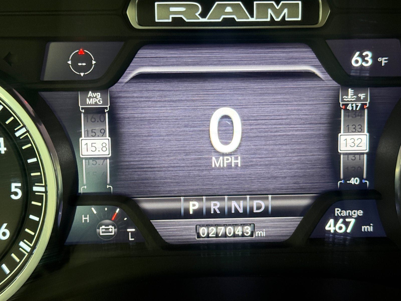 Used 2024 RAM 1500 Laramie AWD/4WD image 15