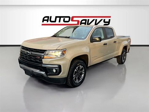 Used 2021 Chevrolet Colorado Z71 image 3