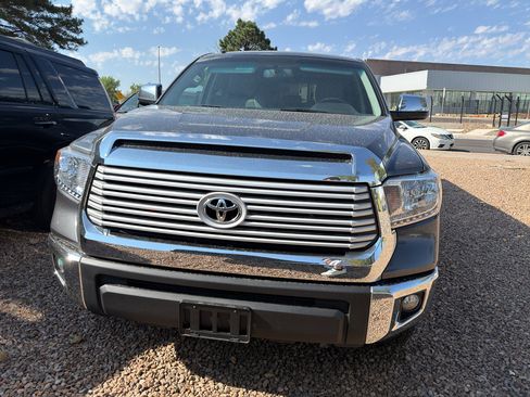 Used 2014 Toyota Tundra Limited w/ Limited Premium Package AWD/4WD image 2