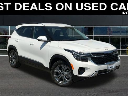 Certified 2024 Kia Seltos S FWD image 1
