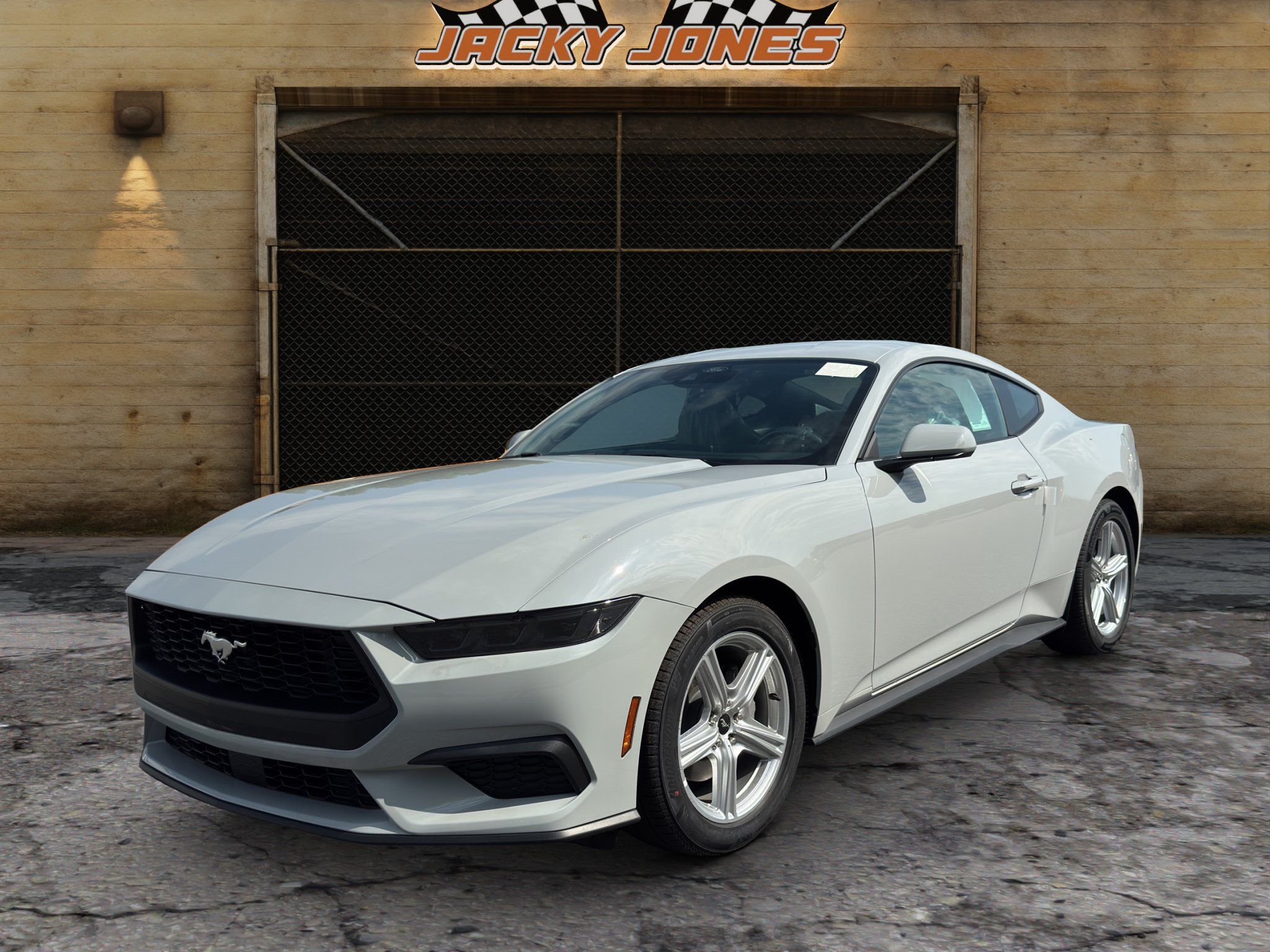 Used 2026 Ford Mustang Coupe RWD image 1