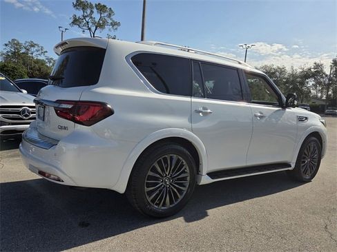 Certified 2023 INFINITI QX80 Premium Select w/ Cargo Package image 7