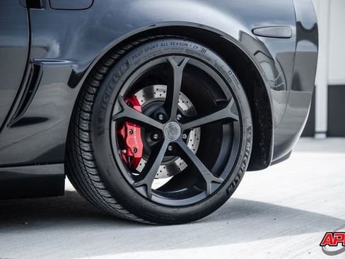 Used 2012 Chevrolet Corvette Grand Sport w/ 4LT Preferred Equipment Group image 42