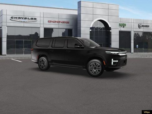 New 2026 Jeep Grand Wagoneer L 4WD image 10