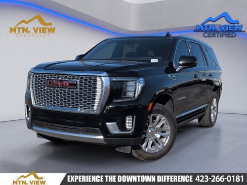 Used 2022 GMC Yukon Denali image 1