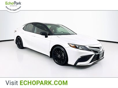 Used 2022 Toyota Camry XSE