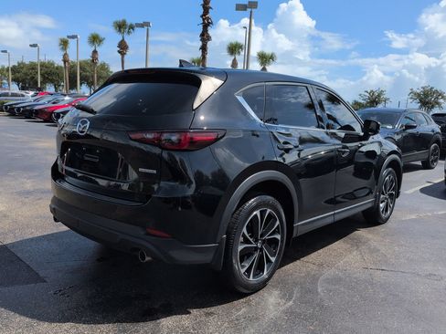 Used 2023 MAZDA CX-5 AWD 2.5 S w/ Premium Package image 4