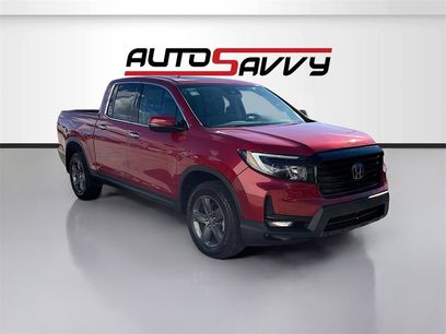 Used 2022 Honda Ridgeline RTL-E