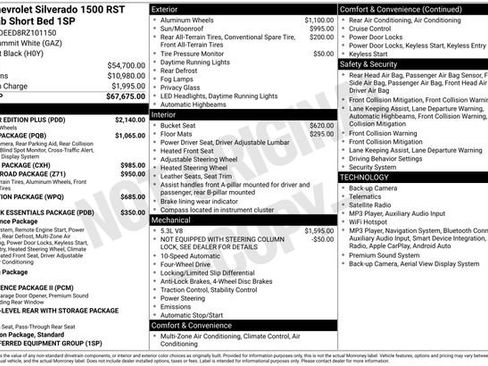Used 2024 Chevrolet Silverado 1500 RST w/ All Star Edition Plus AWD/4WD image 12