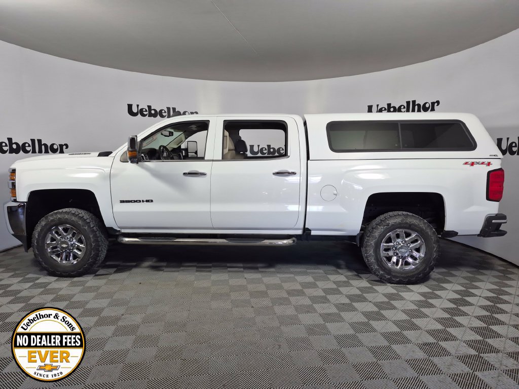 Used 2016 Chevrolet Silverado 3500 LTZ w/ Duramax Plus Package AWD/4WD image 4