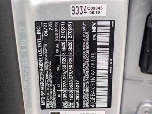 Certified 2021 Mercedes-Benz GLE 350 4MATIC image 17
