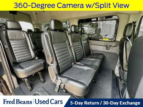Used 2023 Ford Transit 350 XLT w/ Livery Package RWD image 33