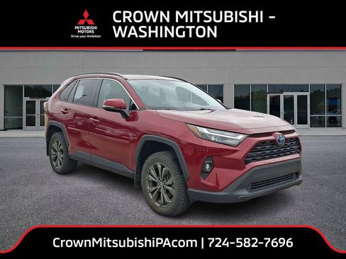 Used 2023 Toyota RAV4 XLE Premium AWD/4WD image 1