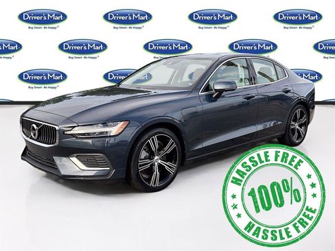 Used 2022 Volvo S60 T8 Inscription AWD/4WD image 3