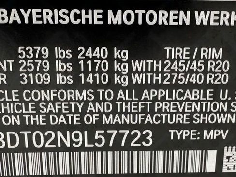 Used 2022 BMW X4 xDrive30i w/ M Sport Package 2 AWD/4WD image 38