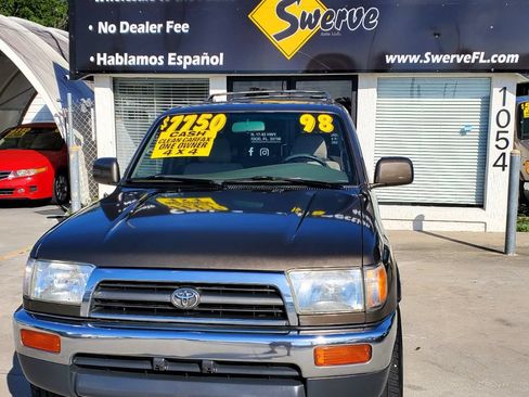 Used 1998 Toyota 4Runner SR5 AWD/4WD image 2