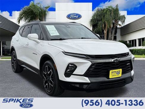 Used 2024 Chevrolet Blazer RS w/ Driver Confidence II Package image 1