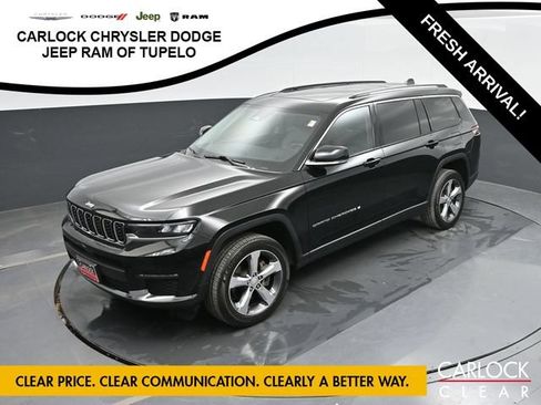 Used 2021 Jeep Grand Cherokee L Limited AWD/4WD image 31