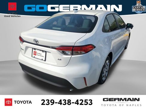 Certified 2025 Toyota Corolla LE image 7