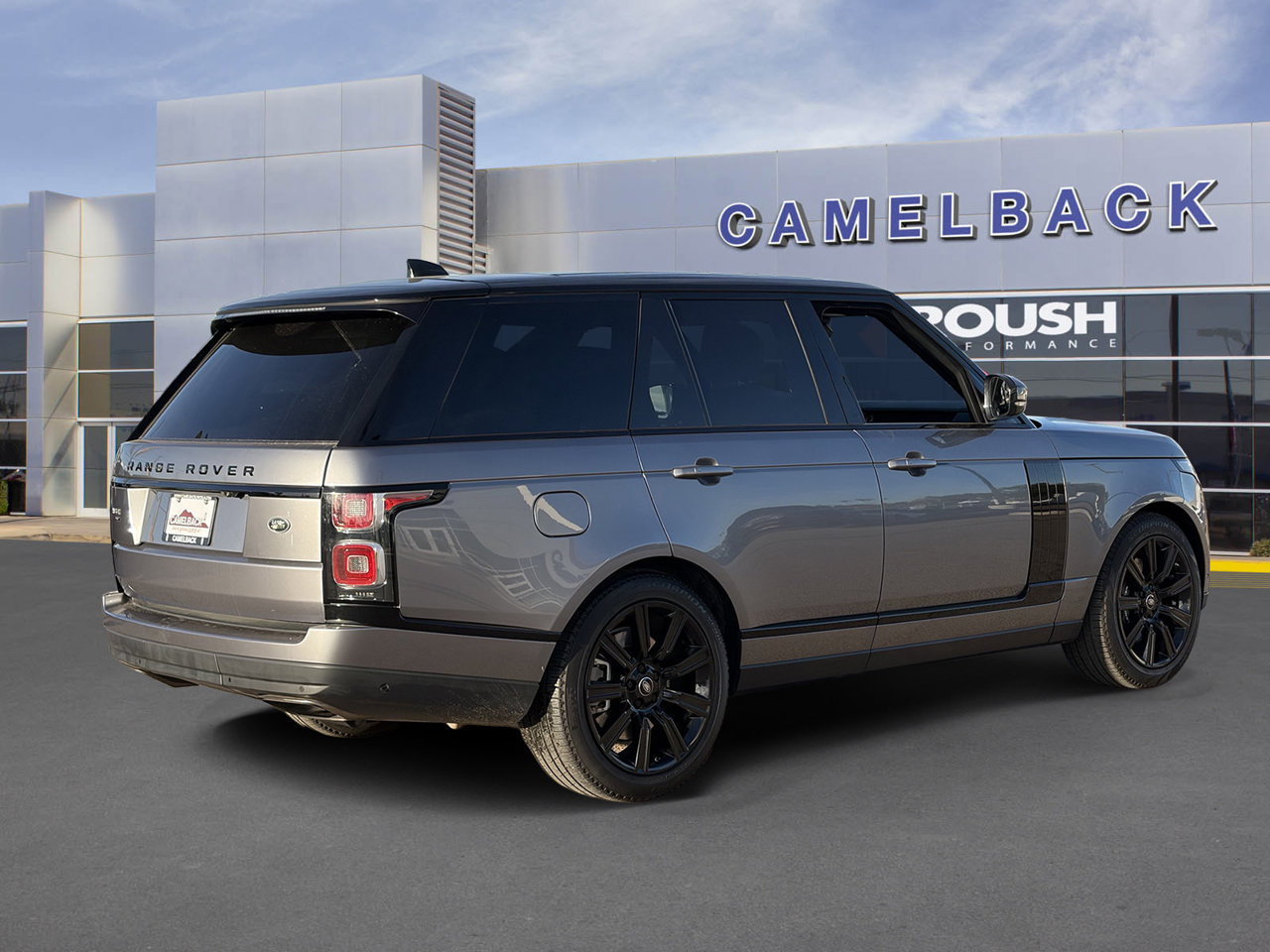 Used 2020 Land Rover Range Rover HSE AWD/4WD image 6