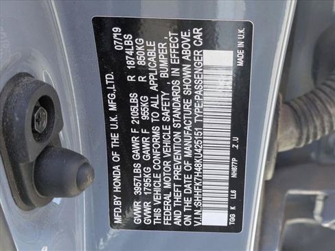 Used 2019 Honda Civic Sport image 24