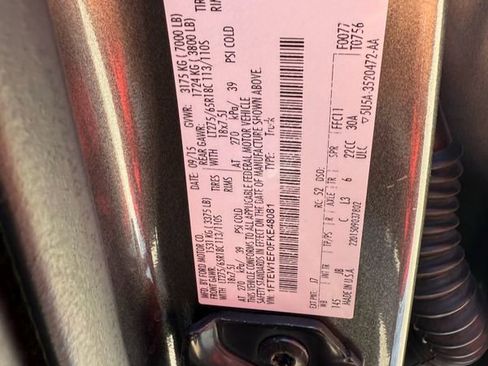 Used 2015 Ford F150 XLT w/ Equipment Group 302A Luxury AWD/4WD image 39