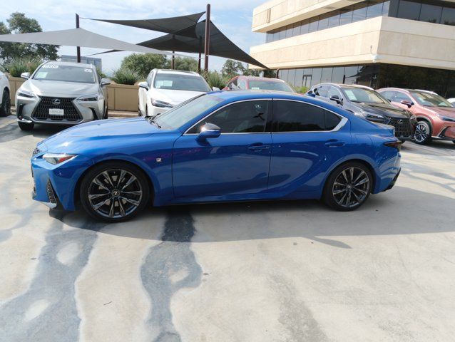 Certified 2022 Lexus IS 350 F Sport RWD image 1