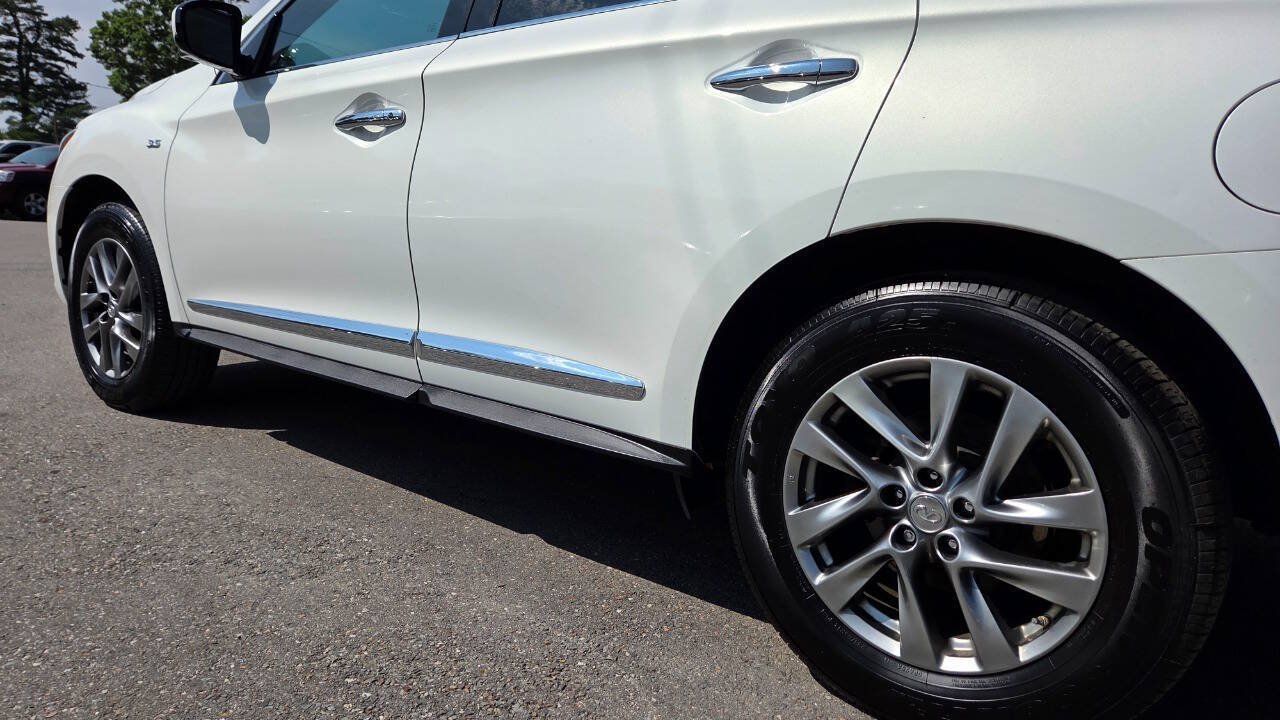 Used 2014 INFINITI QX60 Luxe w/ Premium Plus Package AWD/4WD image 8