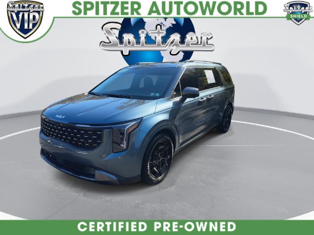 Used 2025 Kia Carnival SX w/ SX Dark Edition Package FWD image 7