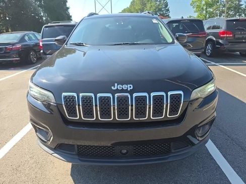 Used 2022 Jeep Cherokee Latitude Lux w/ Sun & Sound Group AWD/4WD image 13