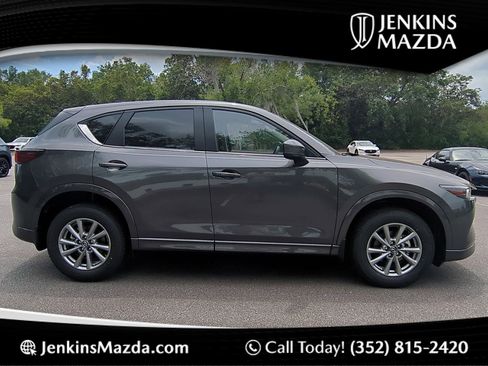 Certified 2025 MAZDA CX-5 AWD 2.5 S w/ Select Package image 1