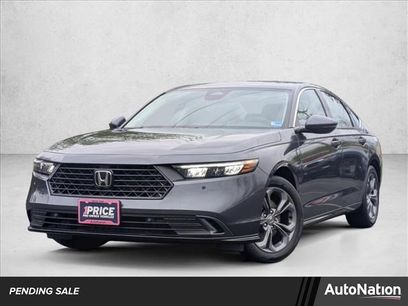 Used 2025 Honda Accord EX-L