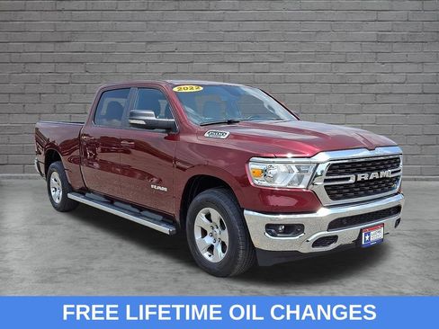Used 2022 RAM 1500 Big Horn AWD/4WD image 1