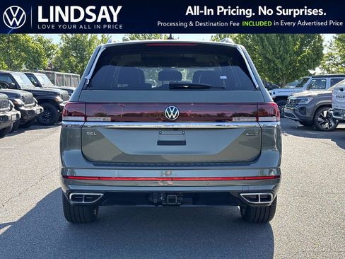New 2026 Volkswagen Atlas SEL Premium R-Line AWD/4WD image 4
