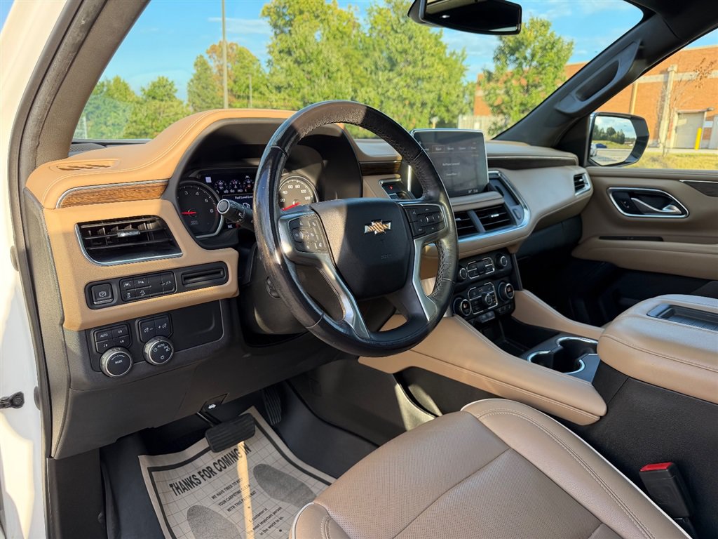 Used 2021 Chevrolet Tahoe Premier AWD/4WD image 12