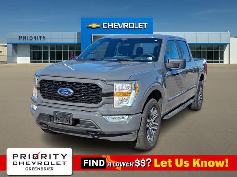 Used 2021 Ford F150 XL w/ STX Appearance Package image 1