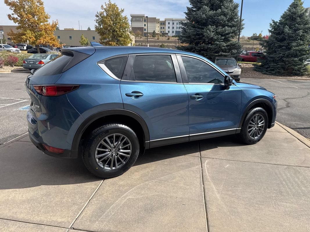 Used 2019 MAZDA CX-5 Sport w/ I-ACTIVSENSE Package AWD/4WD image 7