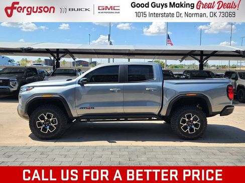 New 2026 GMC Canyon AT4X w/ LPO, Black Badging Package AWD/4WD image 8
