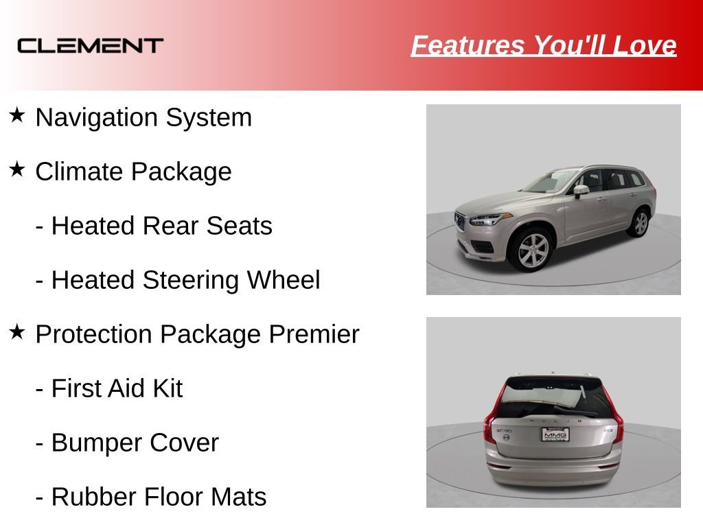 Used 2023 Volvo XC90 B5 Core w/ Protection Package Premier AWD/4WD image 9