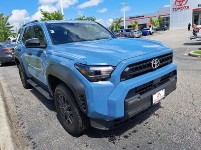 Used 2026 Toyota 4Runner SR5